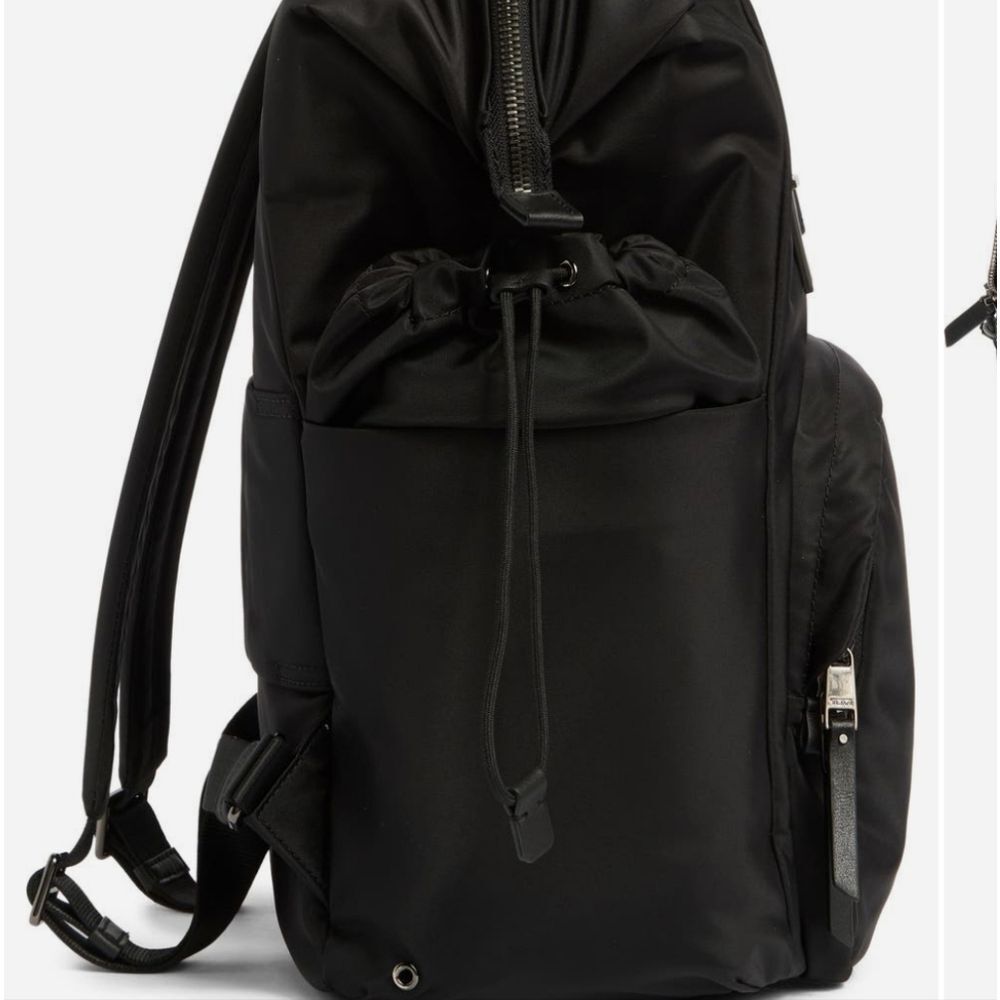 Tumi Irma Framed Backpack- Black - Picture 5 of 13